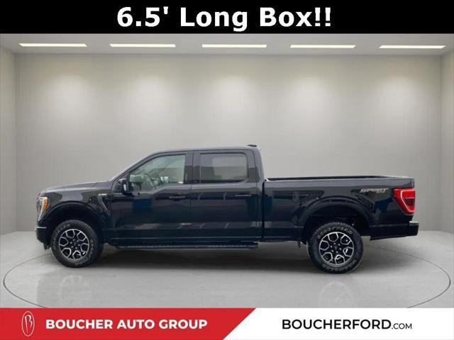 used 2021 Ford F-150 car, priced at $38,597