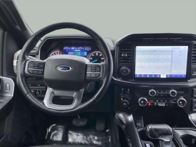 used 2021 Ford F-150 car, priced at $38,597