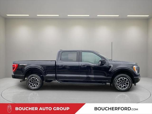 used 2021 Ford F-150 car, priced at $38,597