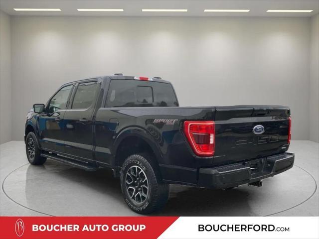 used 2021 Ford F-150 car, priced at $38,597