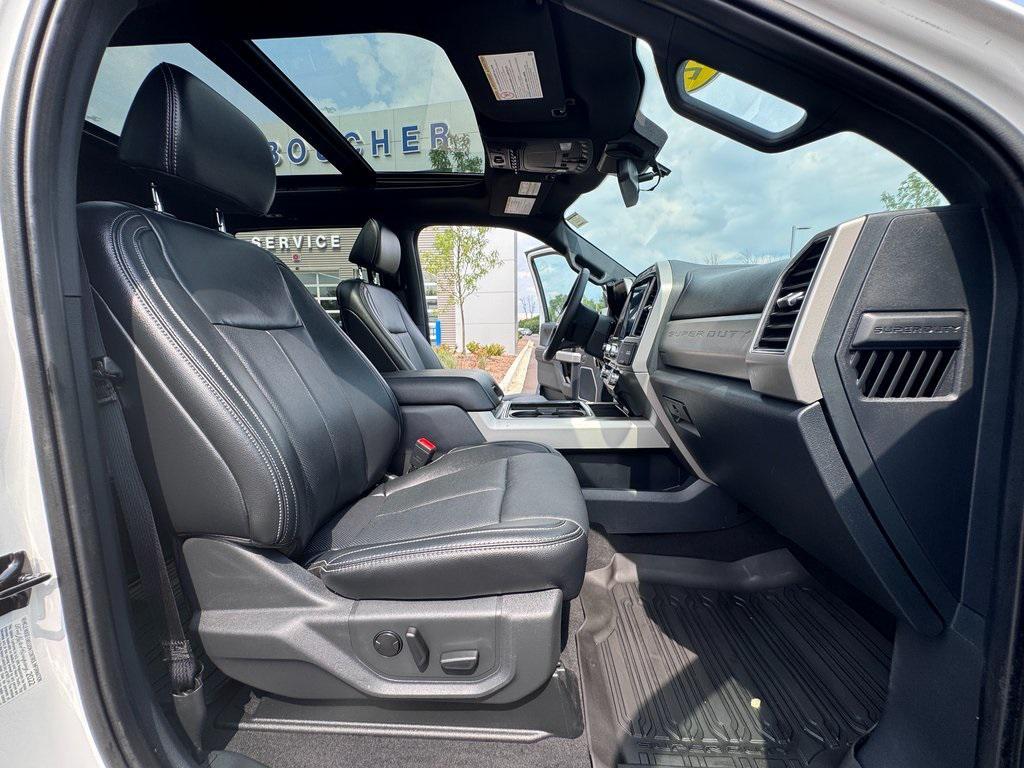 used 2022 Ford F-250 car, priced at $48,777