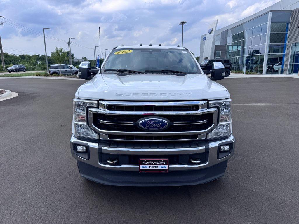 used 2022 Ford F-250 car, priced at $48,777