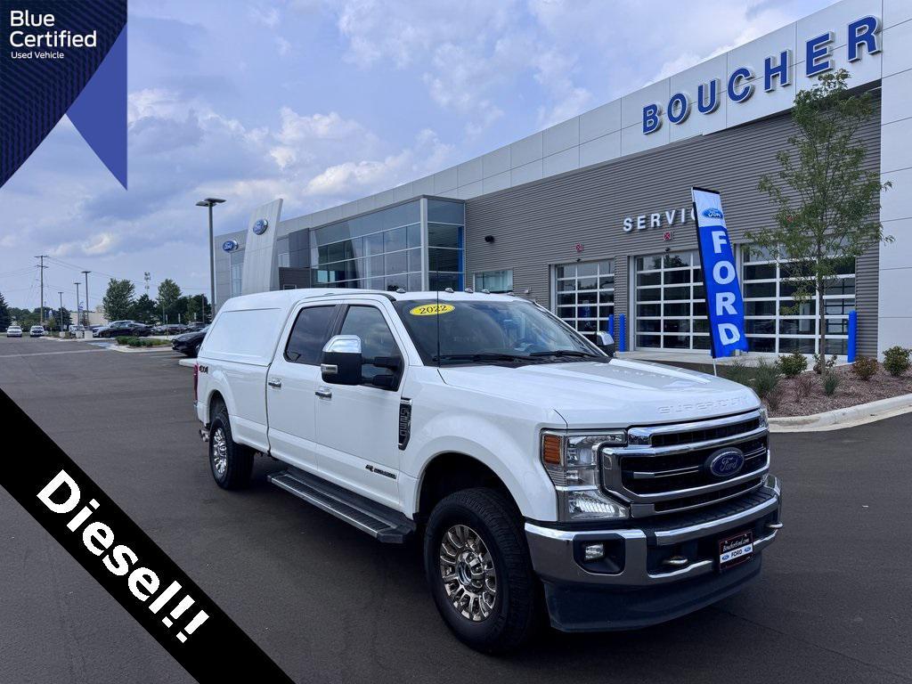 used 2022 Ford F-250 car, priced at $48,777