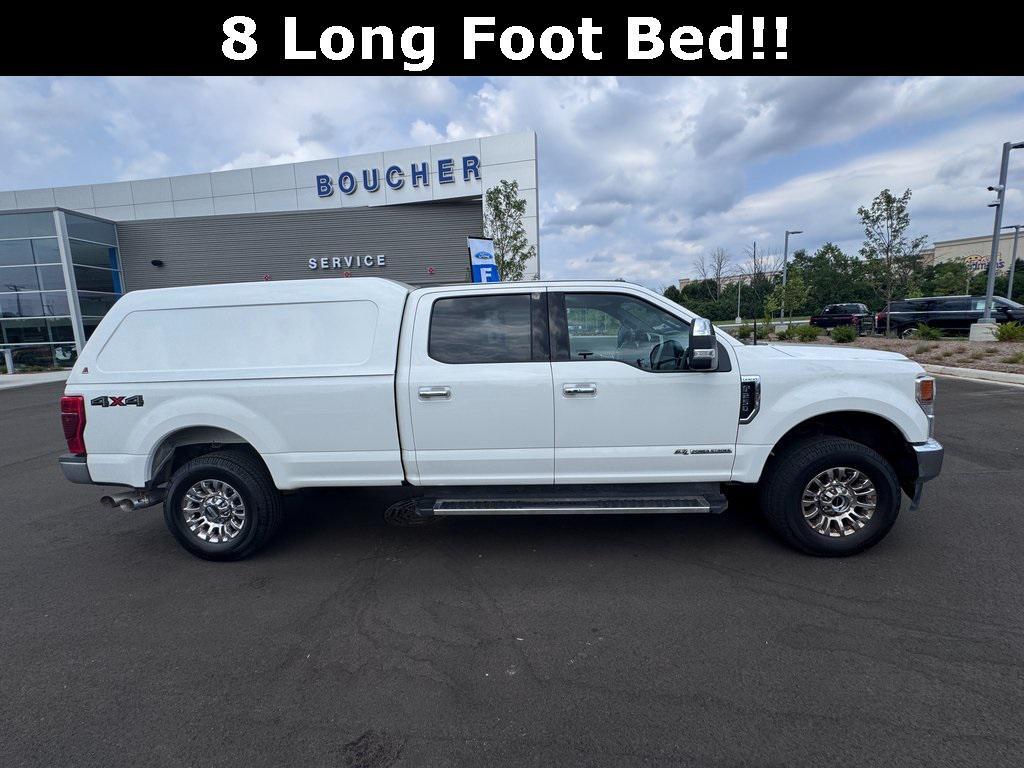 used 2022 Ford F-250 car, priced at $48,455