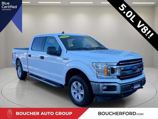 used 2020 Ford F-150 car, priced at $29,777