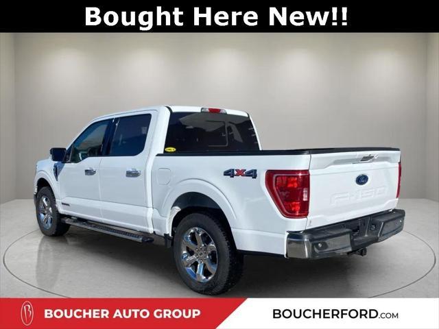 used 2021 Ford F-150 car, priced at $38,500