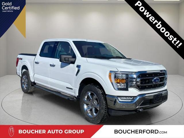 used 2021 Ford F-150 car, priced at $38,500