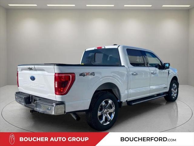 used 2021 Ford F-150 car, priced at $38,500