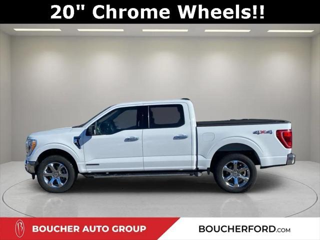 used 2021 Ford F-150 car, priced at $38,500