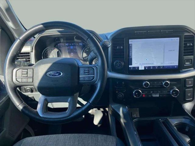 used 2021 Ford F-150 car, priced at $38,500