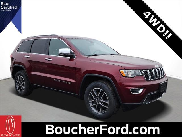 used 2019 Jeep Grand Cherokee car, priced at $22,997