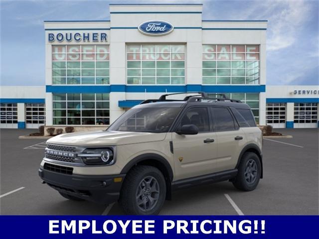 new 2024 Ford Bronco Sport car, priced at $37,250