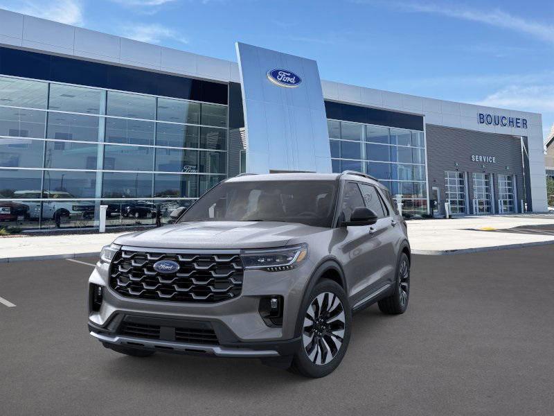 new 2025 Ford Explorer car, priced at $53,999