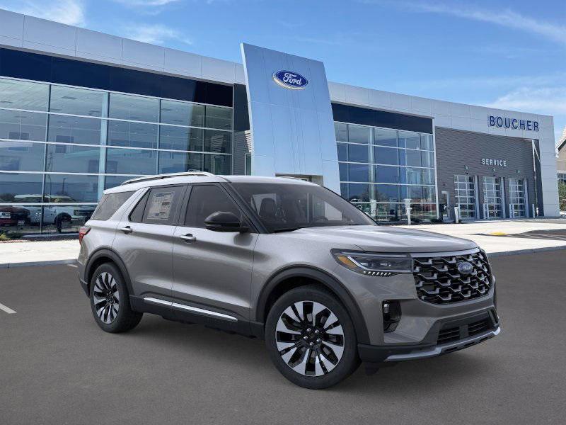 new 2025 Ford Explorer car, priced at $53,999