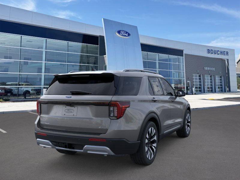 new 2025 Ford Explorer car, priced at $53,999