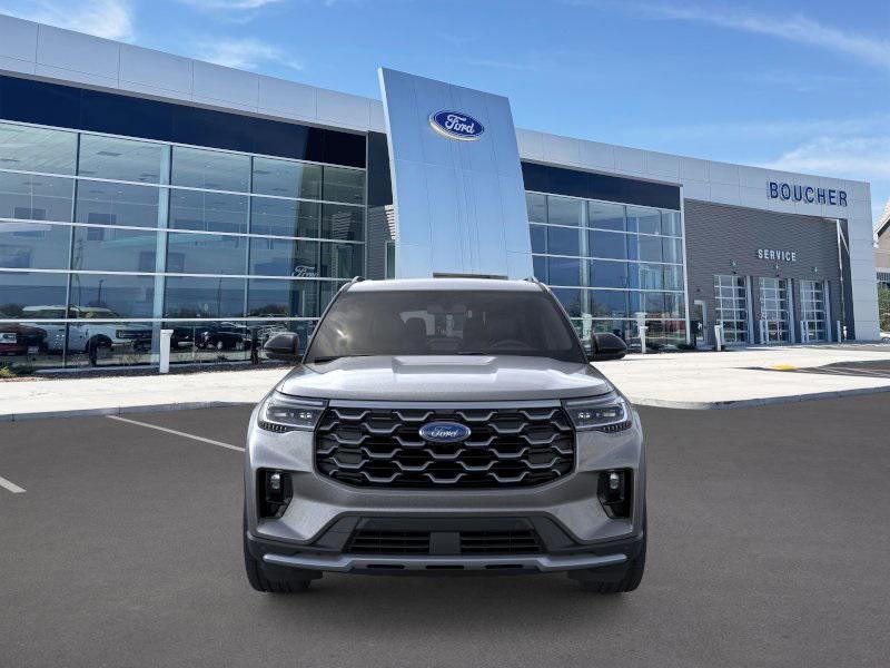 new 2025 Ford Explorer car, priced at $53,999
