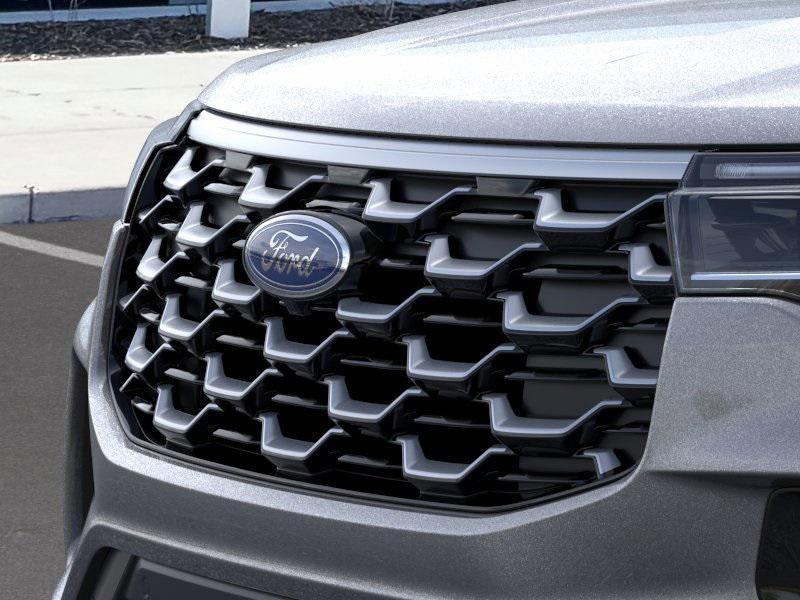 new 2025 Ford Explorer car, priced at $53,999
