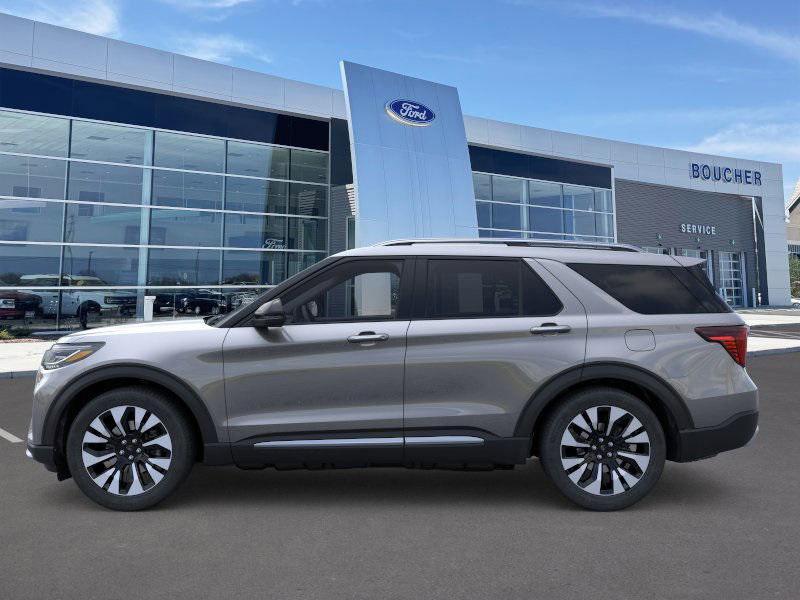 new 2025 Ford Explorer car, priced at $53,999