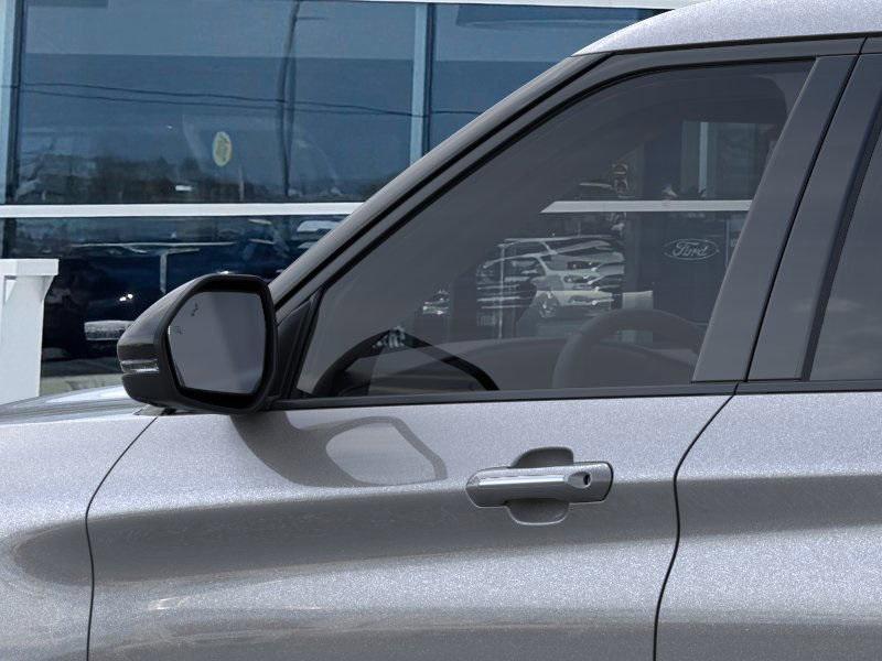 new 2025 Ford Explorer car, priced at $53,999