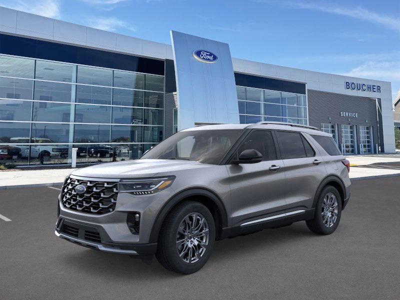 new 2025 Ford Explorer car, priced at $57,505