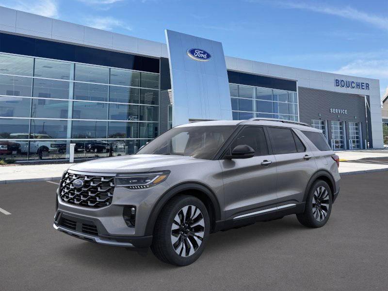 new 2025 Ford Explorer car, priced at $55,487