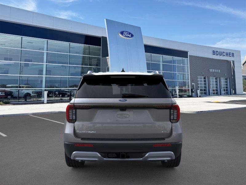 new 2025 Ford Explorer car, priced at $53,999