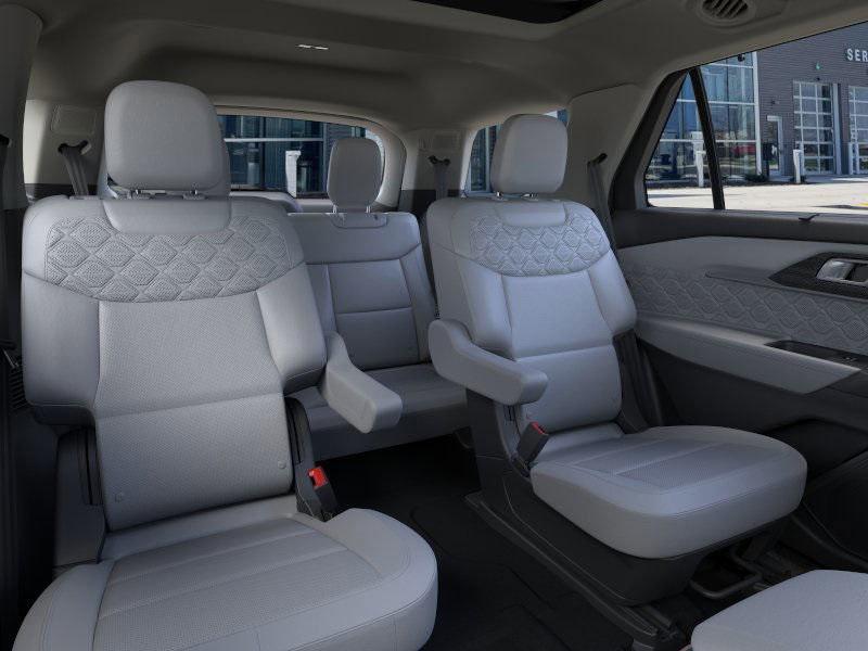 new 2025 Ford Explorer car, priced at $57,505