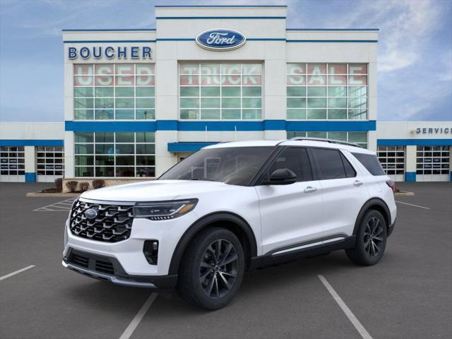 new 2025 Ford Explorer car, priced at $58,132