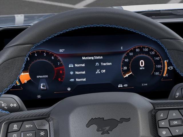 new 2025 Ford Mustang car, priced at $67,987