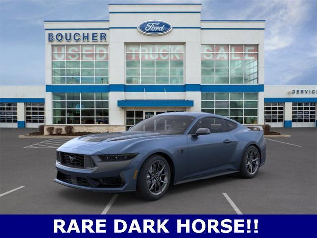 new 2025 Ford Mustang car, priced at $71,365