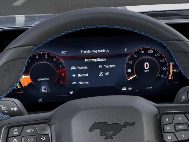 new 2025 Ford Mustang car, priced at $71,365