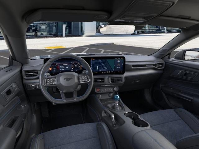 new 2025 Ford Mustang car, priced at $67,987