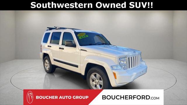 used 2010 Jeep Liberty car, priced at $6,997