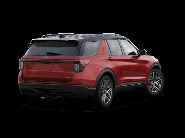 new 2025 Ford Explorer car, priced at $54,993