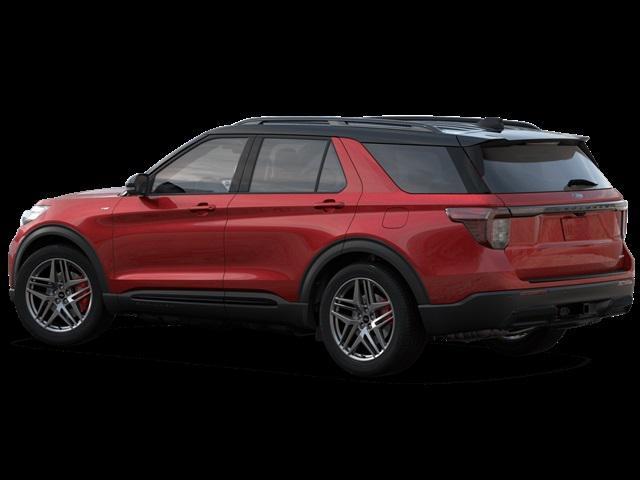 new 2025 Ford Explorer car, priced at $54,993