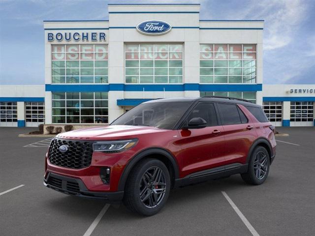 new 2025 Ford Explorer car, priced at $54,993