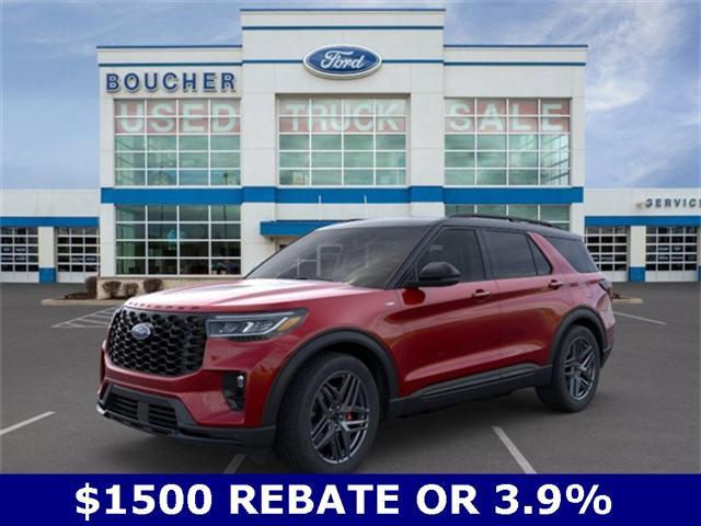 new 2025 Ford Explorer car, priced at $52,487