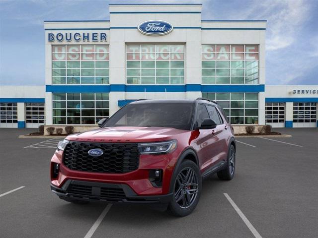 new 2025 Ford Explorer car, priced at $54,993