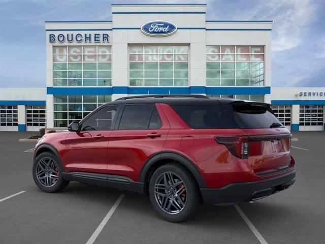 new 2025 Ford Explorer car, priced at $54,993