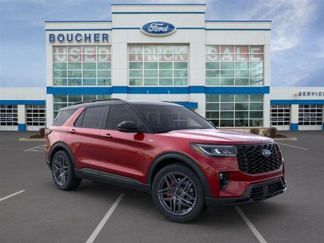 new 2025 Ford Explorer car, priced at $54,993