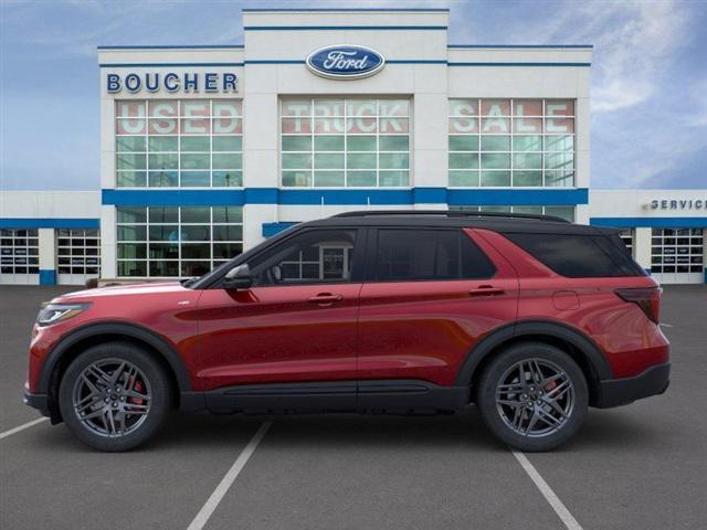 new 2025 Ford Explorer car, priced at $54,993