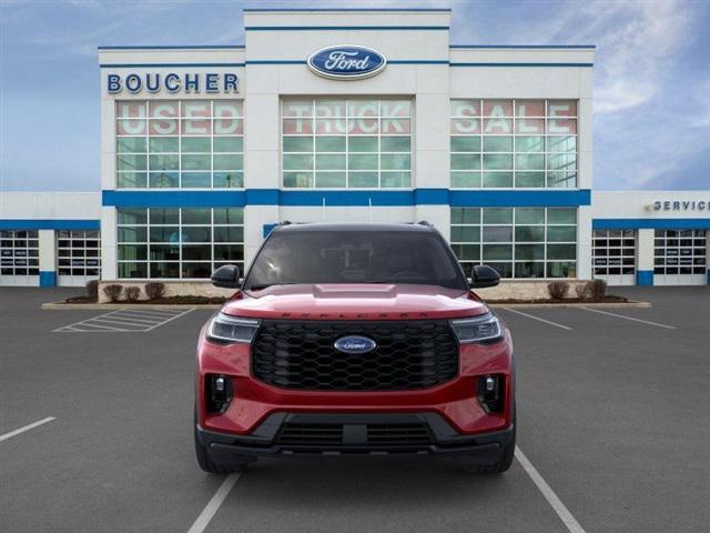 new 2025 Ford Explorer car, priced at $54,993