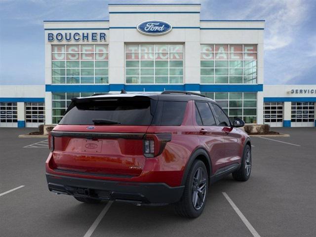 new 2025 Ford Explorer car, priced at $54,993