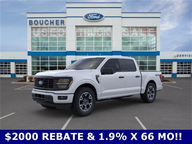 new 2024 Ford F-150 car, priced at $49,599