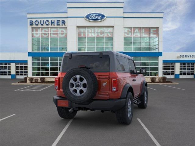 new 2024 Ford Bronco car, priced at $44,388