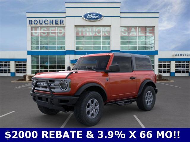 new 2024 Ford Bronco car, priced at $42,987