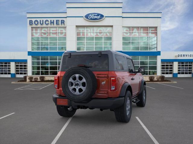 new 2024 Ford Bronco car, priced at $42,885