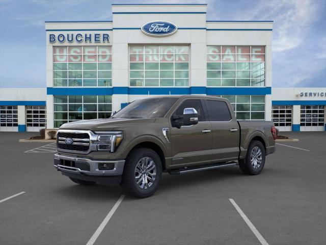 new 2025 Ford F-150 car, priced at $63,212
