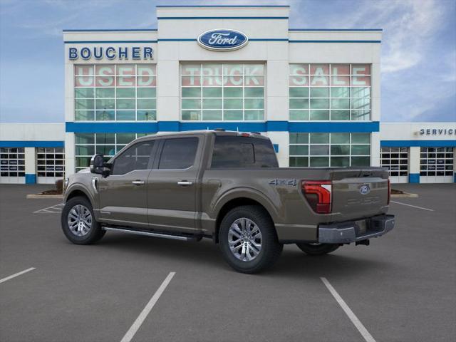 new 2025 Ford F-150 car, priced at $63,212