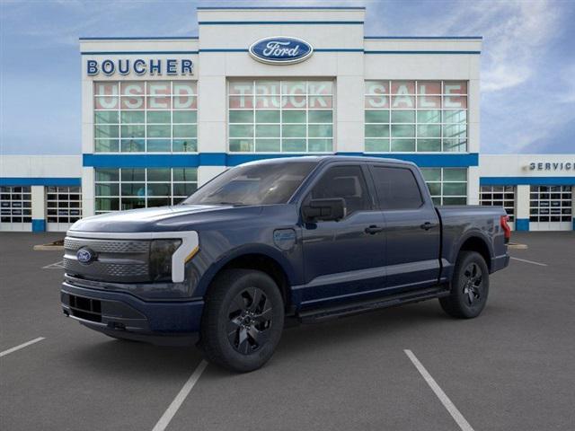 new 2024 Ford F-150 Lightning car, priced at $61,320